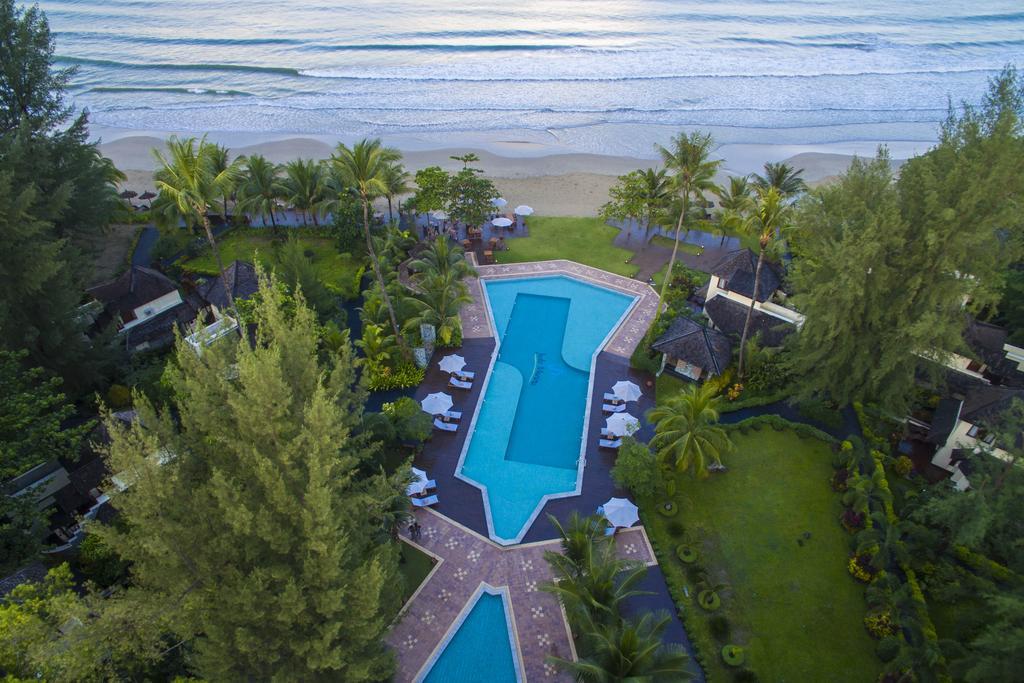 Jade Marina Resort & Spa Ngapali Exterior photo